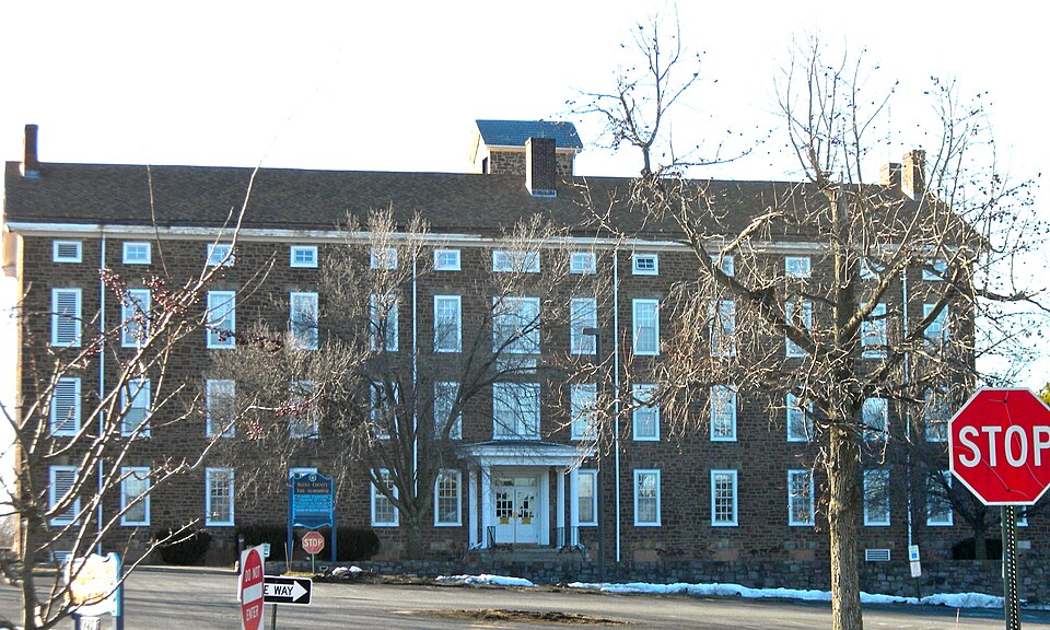 Bucks County government campus in Doylestown