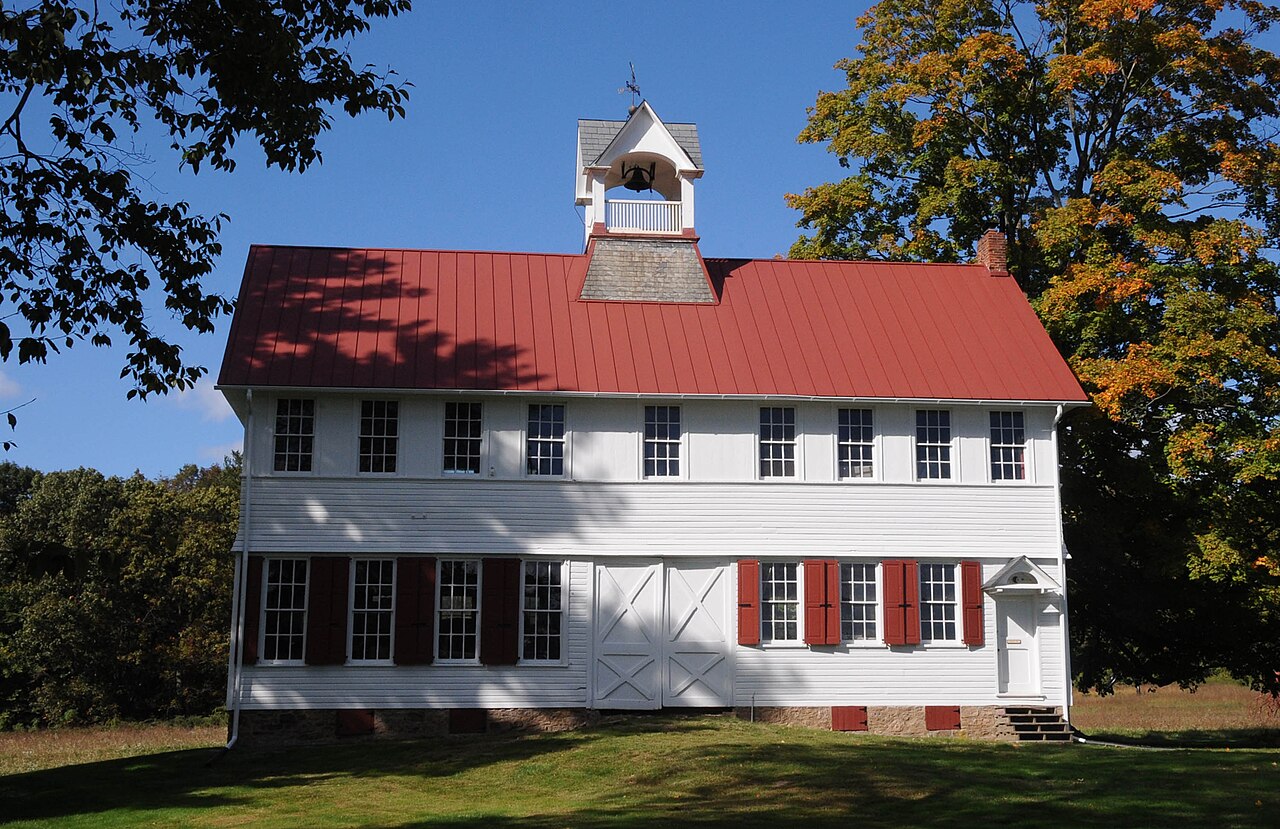 Fordhook Farm, an 18th and 19th century farmstead complex in Doylestown, Bucks County