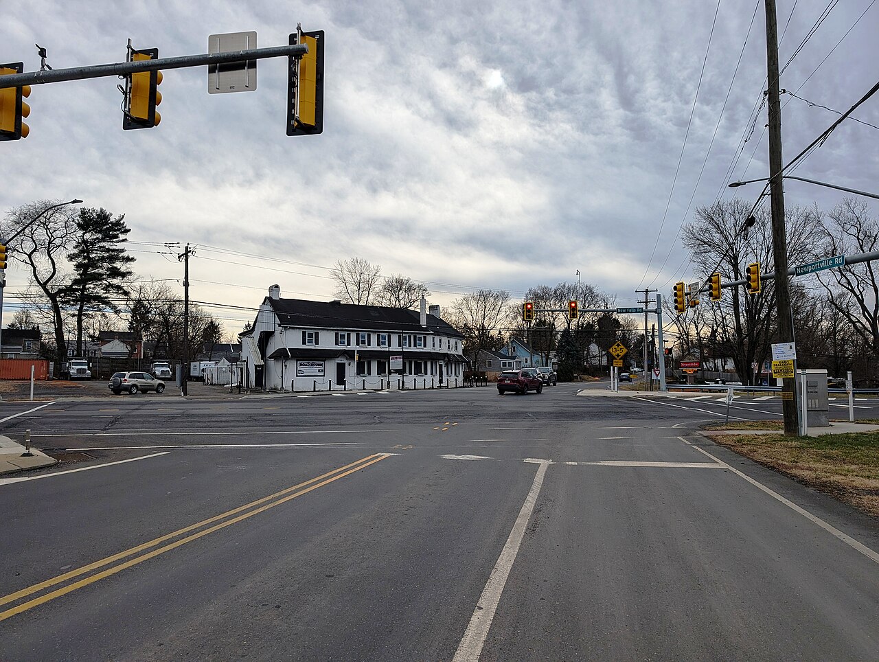 Newportville Fire Shutdown Redraws Coverage in Bucks County