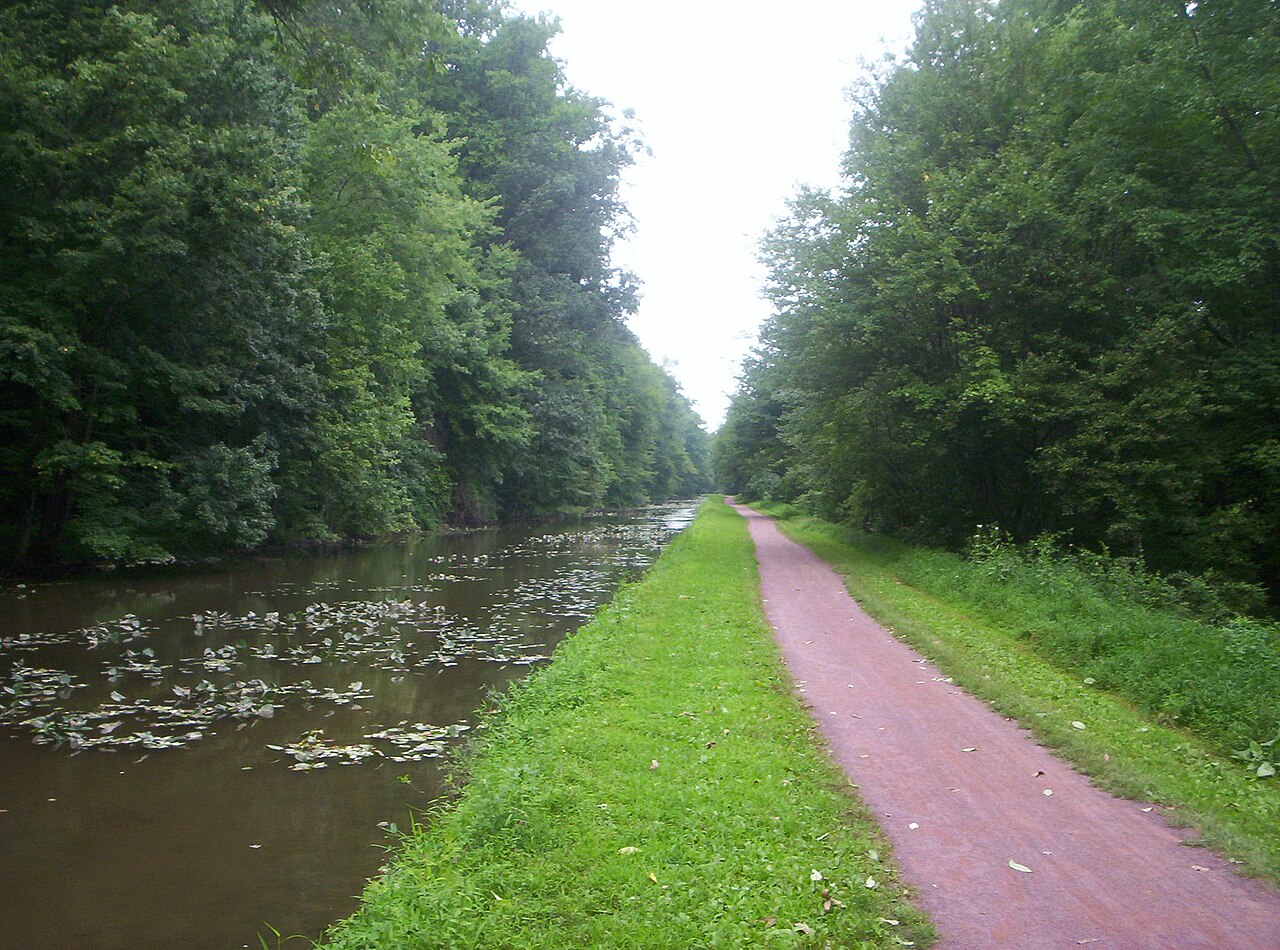 Delaware Canal Towpath