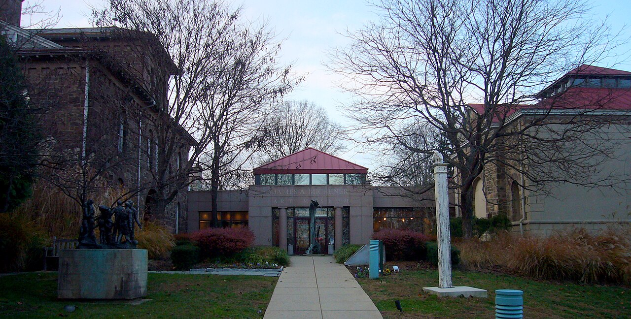 The James A. Michener Art Museum in Doylestown, Pennsylvania