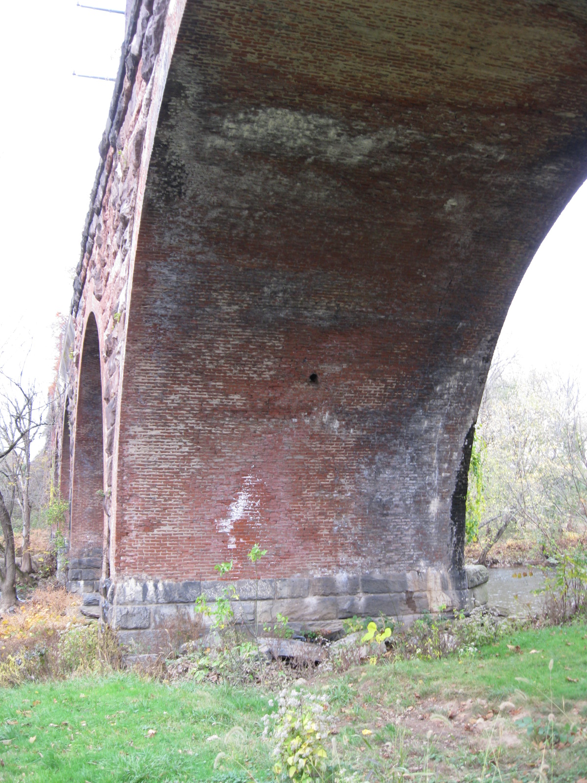 Playwicki Park bridge in Langhorne