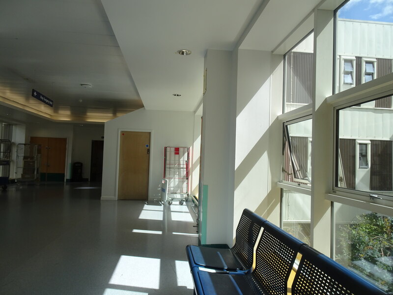 Hospital corridor