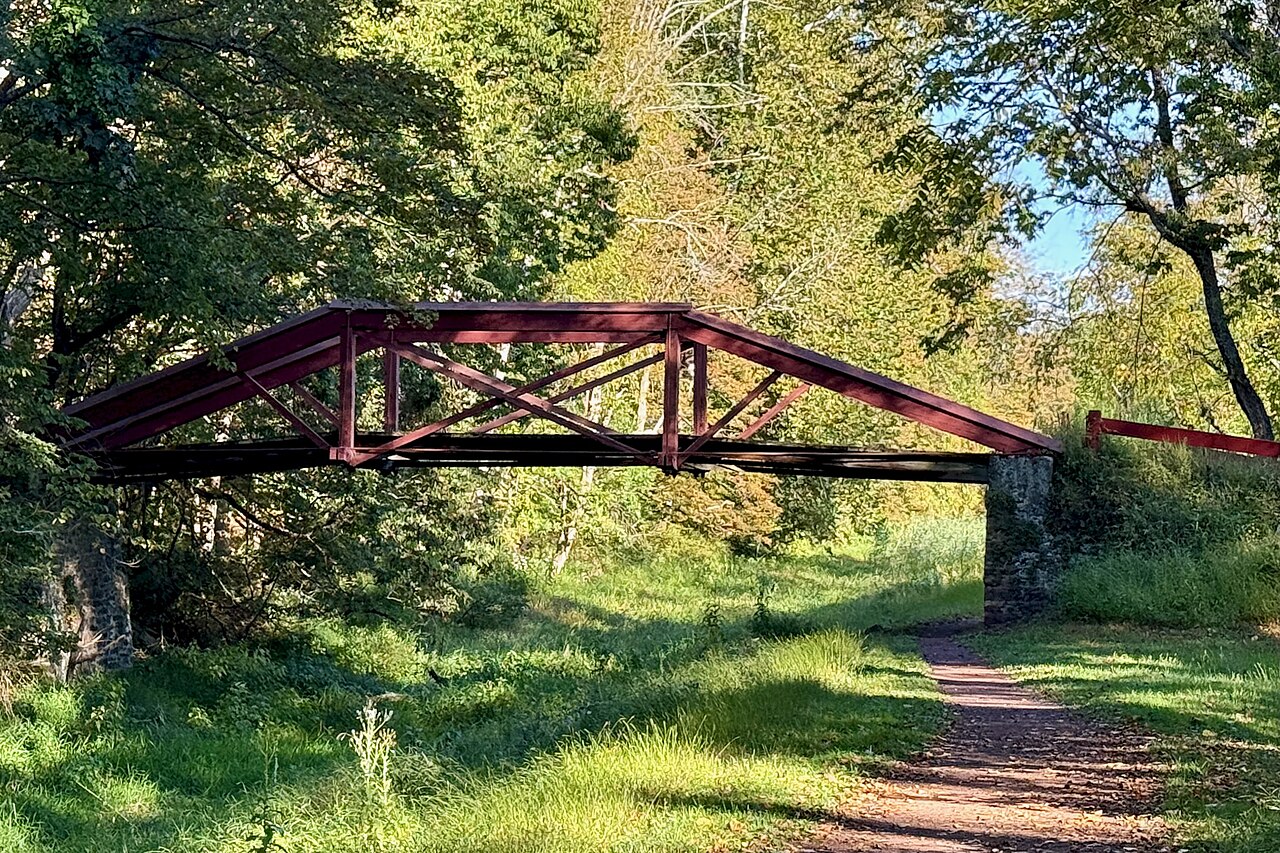 Biking the Delaware Canal Towpath and the D&L Trail