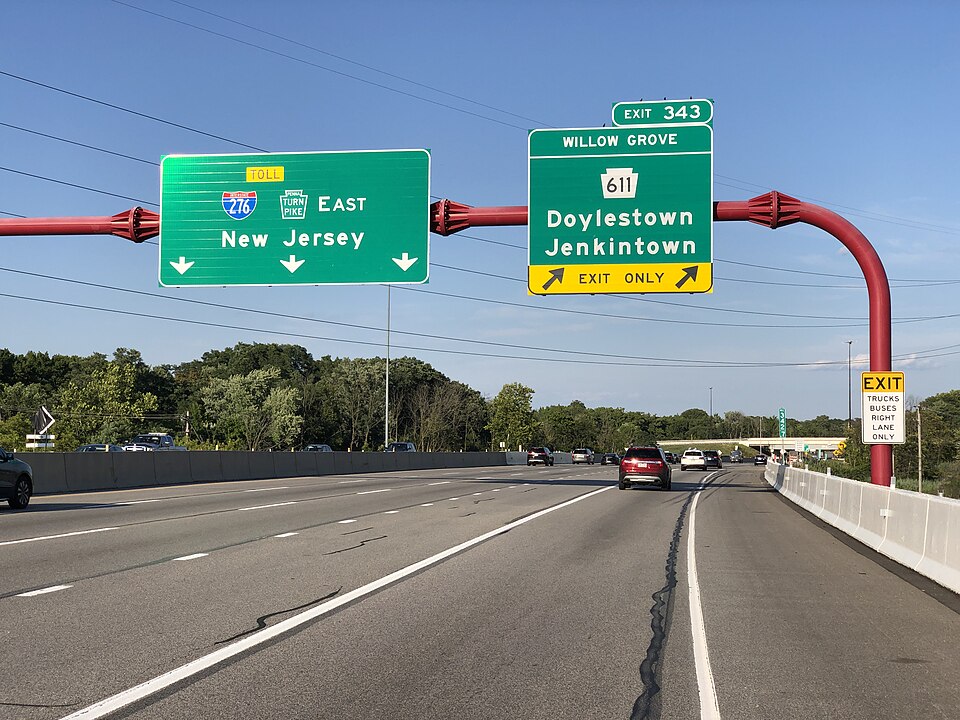 Bucks County Drivers Face October Turnpike Toll Crackdown Bucks County Drivers Face October Turnpike Toll Crackdown