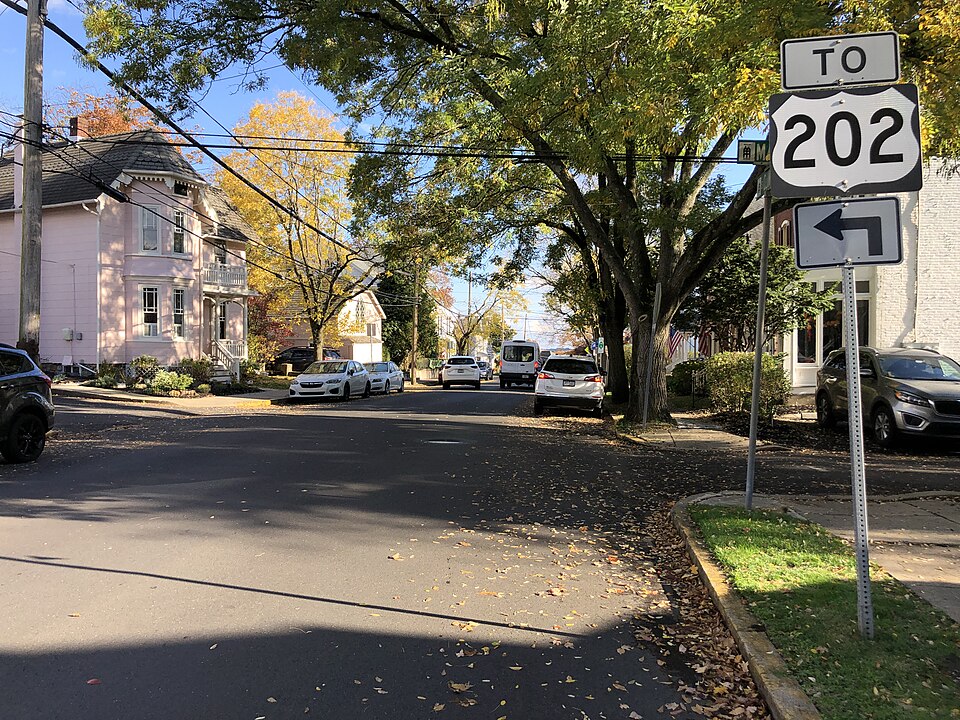 South Clinton Street in Doylestown Borough