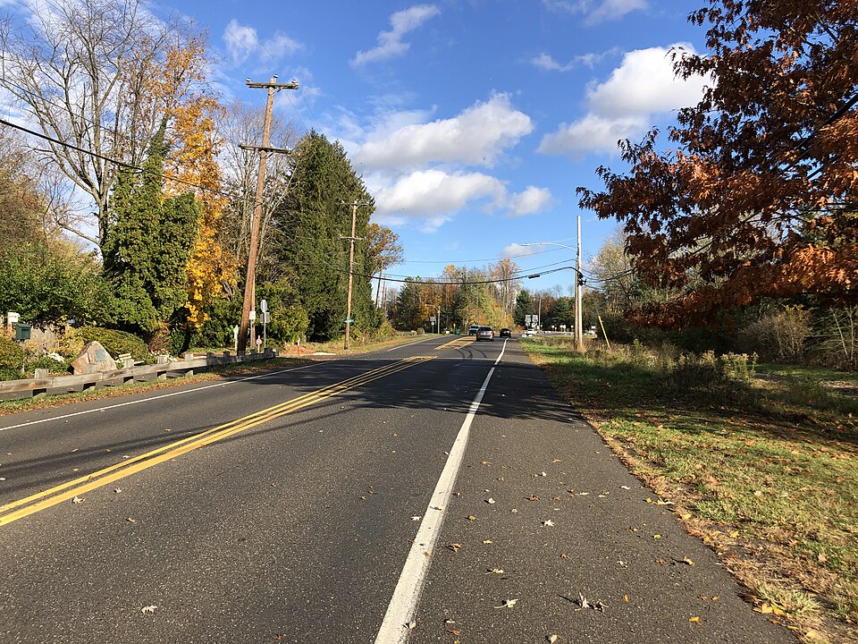 East State Street near Doylestown Township
