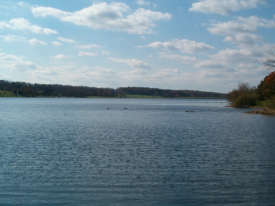 Lake Galena in Bucks County