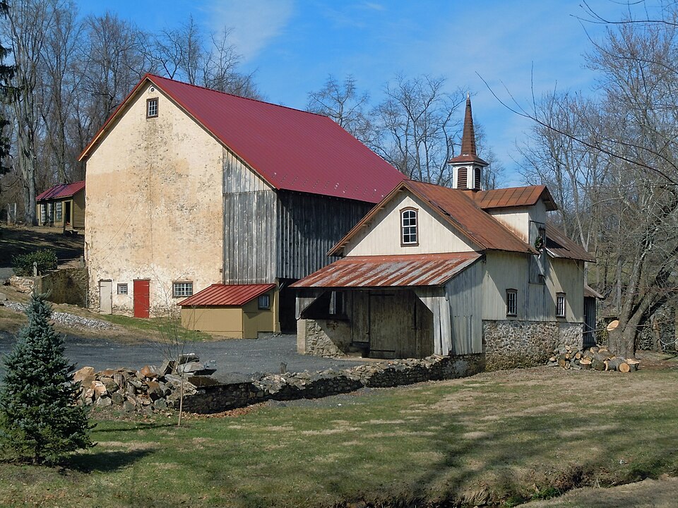 Bridge Mill Farm in Bucks County