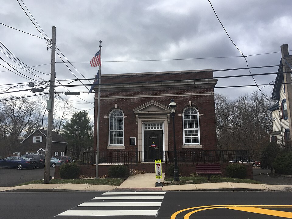 Chalfont Borough Hall in Bucks County