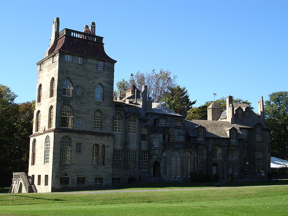 Fonthill in Doylestown Township