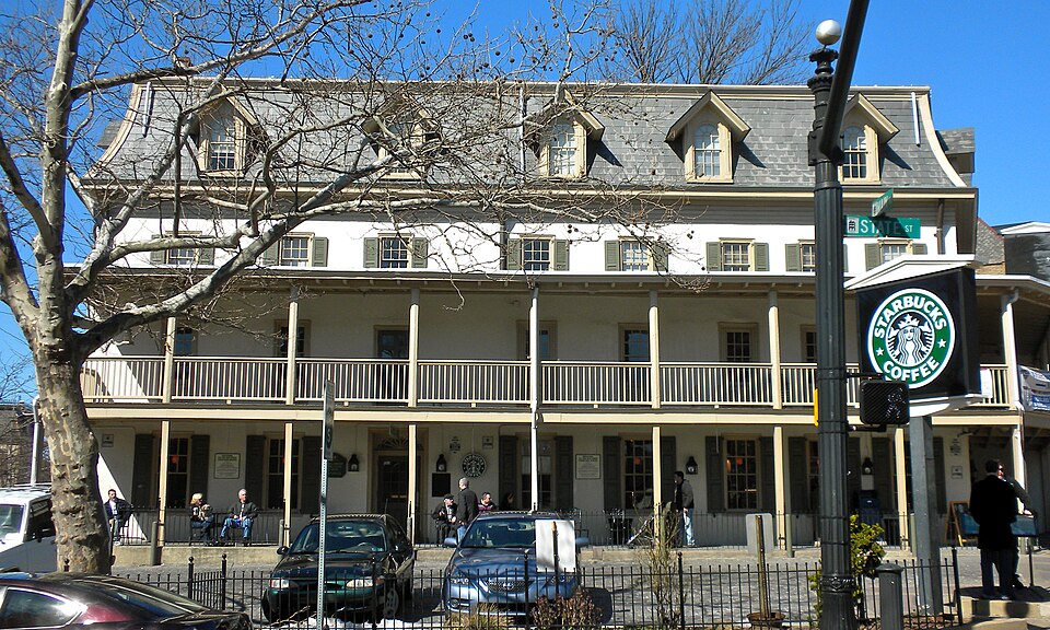 Fountain House building in Doylestown