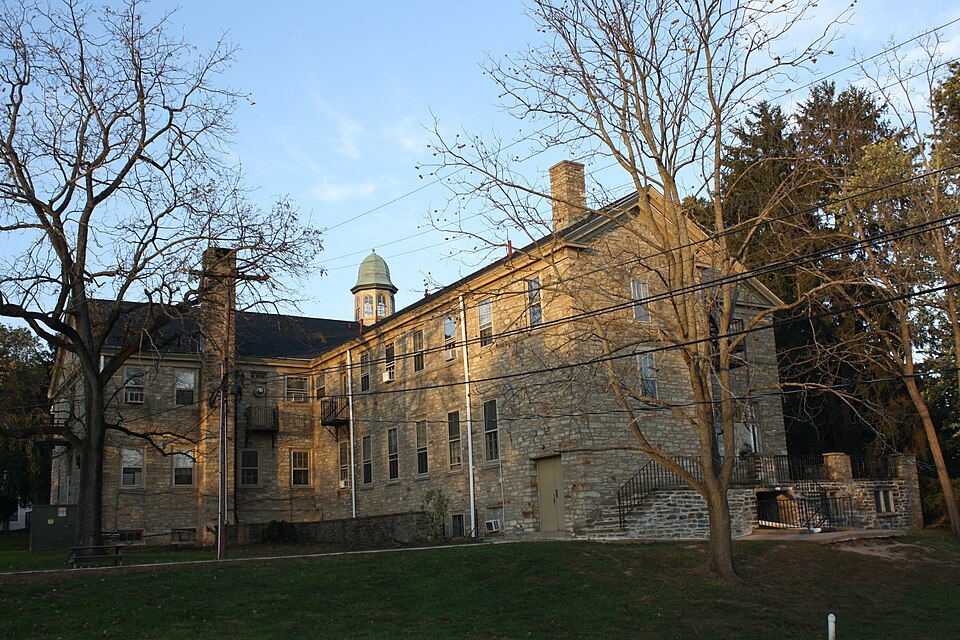 Fretz Mansion in Doylestown
