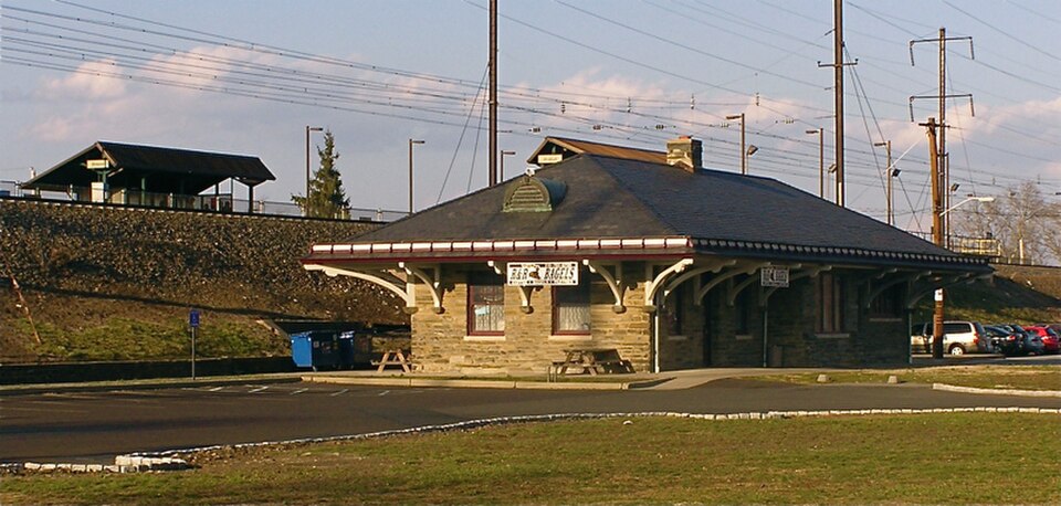 SEPTA's Bristol station near the borough