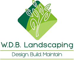 W.D.B. Landscaping logo